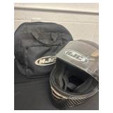 Hjc helmet size unknown size with bag