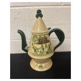 12ï¿½ vintage Metlox Poppytrail Homestead