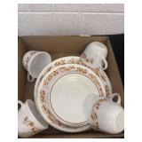 the Corelle Harvest Home 17pc