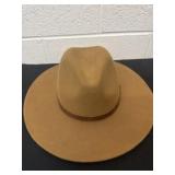 Brixton size med cowboy hat