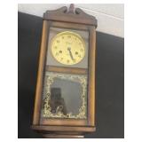 vintage Centurion 20 Day wooden wall clock