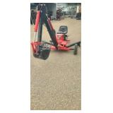 Towable backhoe trencher Runs need carburetor