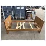Twin solid wood Bed frame
