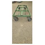 4'X10'10' Cart On wheels