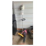 Stihl Weed lacquer troy built blower blower , has
