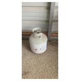 1/2 Full propane bottle