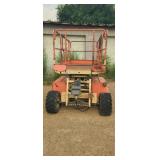 JLG All terrain, lift owner says works. No