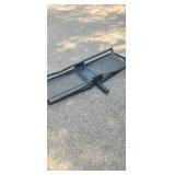 Stinger hitch rack