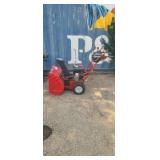 24' Troy built Electric start.Snow blower runs