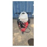 Simcoe weed sprayer needs new motor