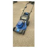 Kobalt brushless 40v Lawn mower 2 Batteries with