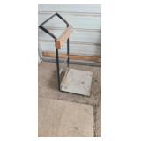 Boat motor stand