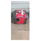 Honda inverter eu 3000 Starts and runs