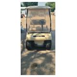 Club Car Golf cart, no charger Dead batteries
