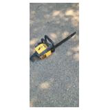 Mcculloch chainsaw