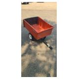 Husk varna DC 350S trailer