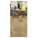 2 Jet skis with trailer , no title running