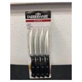 New Farberware steak knife's