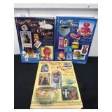 3 garage sale and flea market books