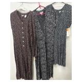 Vintage Size 11/12 Dress and Size 18 Dresses and