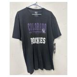 New Colorado Rockies size XL shirt with Tags