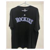 Colorado Rockies size XL Shirt