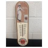 18' vintage thermometer gold medal flour