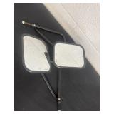 attachable mirrors