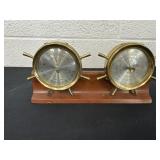 10' vintage weather station damaged on top