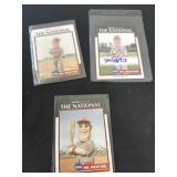 Group of Mr Pristine Baseball Cards