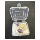 Three Beautiful Jewelry Grade Cowrie Shells