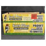 New 15 suet plus