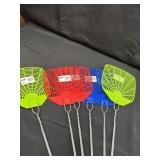 6 new fly swatters