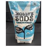 New Molly Suds laundry powder 79oz