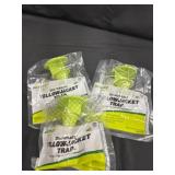 3 new yellow jackets traps