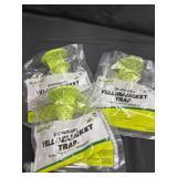 3 new yellow jackets traps