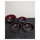 The Vintage 5 inch Avon bowls and pedestal
