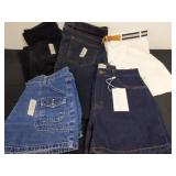 Jeans, shorts and courderoy pants. Various sizes