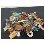 Group of key chains