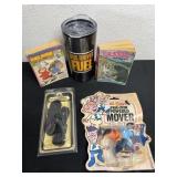 2 mini books bus driver fuel tumbler and boot
