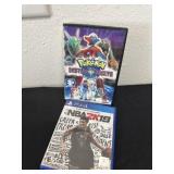 PS4 game and pokemon movie
