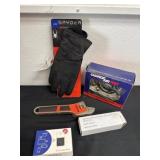 Spyder gloves size large air pro wrench and more