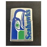 Vintage Seahawk Zippo Lighter