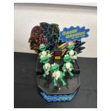 Green machine the frog band