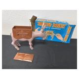 Smoking donkey cigarette dispenser