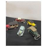 Group of model cars