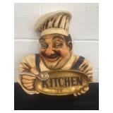 18'x16' kitchen cook sign