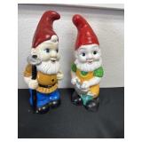 Two 12' gnomes