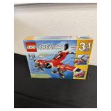 Lego propeller plane