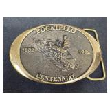 vintage Pocatello Idaho Train Centennial solid